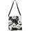 Large Capacity Panda Canvas Storage Bag Black Grocery Tote 1