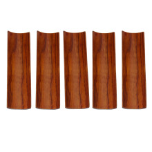 10 Pcs Wooden Tray For Towels Dishes Tea Fruit Cosmetics Jewelry