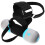 2 Pairs Adjustable Dumbbell Ankle Straps For Tibialis Training 1