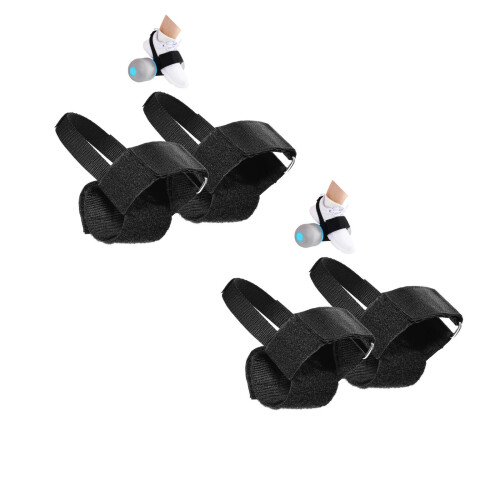 2 Pairs Adjustable Dumbbell Ankle Straps For Tibialis Training 2