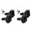 2 Pairs Adjustable Dumbbell Ankle Straps For Tibialis Training 7