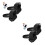 2 Pairs Adjustable Dumbbell Ankle Straps For Tibialis Training 6