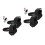2 Pairs Adjustable Dumbbell Ankle Straps For Tibialis Training 9