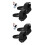 2 Pairs Adjustable Dumbbell Ankle Straps For Tibialis Training 5