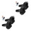 2 Pairs Adjustable Dumbbell Ankle Straps For Tibialis Training 8