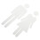 4 Pcs Acrylic Bathroom Sign For Door 1