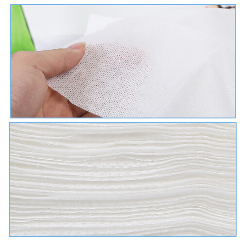 2 Pcs Comfortable Wet And Dry Cleaning Cloth For Use 2