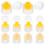 50 Pcs Push Pull Cap Replacement For Water And Soda Bottles 1