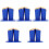 5Pcs Decorative Eyeglass Holder Multi-Function Glasses Stand 3