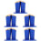 5Pcs Decorative Eyeglass Holder Multi-Function Glasses Stand 6