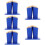 5Pcs Decorative Eyeglass Holder Multi-Function Glasses Stand 11