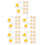 50 Pcs Push Pull Cap Replacement For Water And Soda Bottles 4