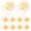 50 Pcs Push Pull Cap Replacement For Water And Soda Bottles 3