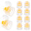 50 Pcs Push Pull Cap Replacement For Water And Soda Bottles 2