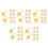 50 Pcs Push Pull Cap Replacement For Water And Soda Bottles 10