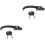 2Pcs Window Lock Aluminium Alloy Handle With Keys 5