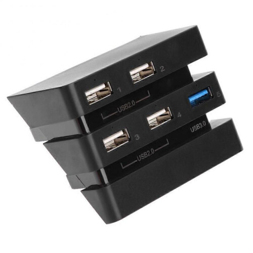 5  USB Hub 3.0  2.0 Game Console Extend USB Adapter