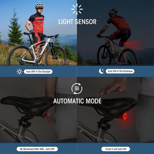Smart bike tail light 2