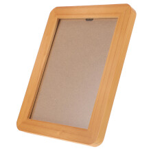 3Pcs Wooden Baby Picture Board Holder 24 Weeks Sonogram Frame Elephant