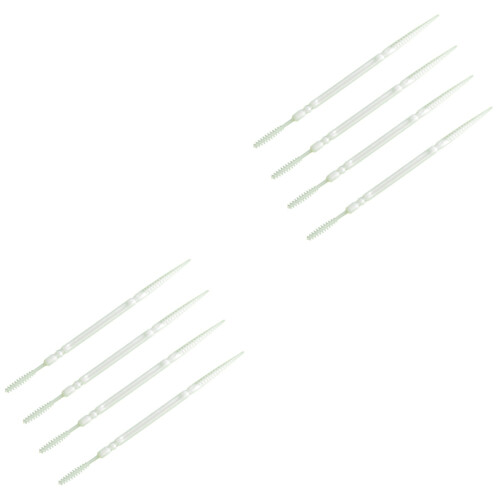 2200 Pcs Double-Ended Plastic Toothpicks For Care (Blue) 2
