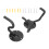 2 Sets Guitar Wall Hanger Mount For Bass Ukulele 11