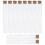 30 Pcs Glass Test Tube Storage Jar Multi-Functional Portable Container 1