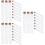 30 Pcs Glass Test Tube Storage Jar Multi-Functional Portable Container 9