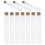 30 Pcs Glass Test Tube Storage Jar Multi-Functional Portable Container 2