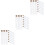 30 Pcs Glass Test Tube Storage Jar Multi-Functional Portable Container 7
