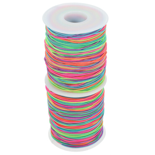 6 Rolls Diy Elastic Bracelet Thread For Jewelry Making 2