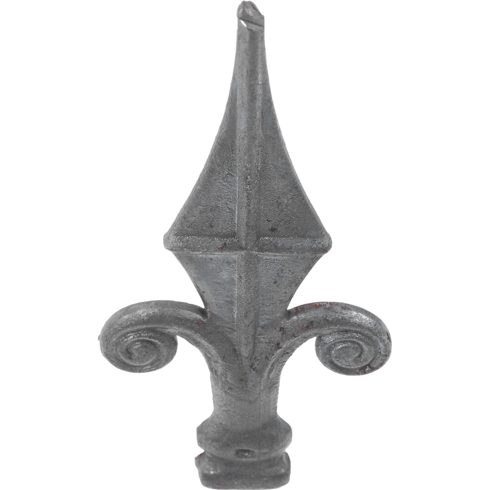 5Pcs Fence Finial Farmhouse Topper Decorative Rod Gate Topper 031018101038