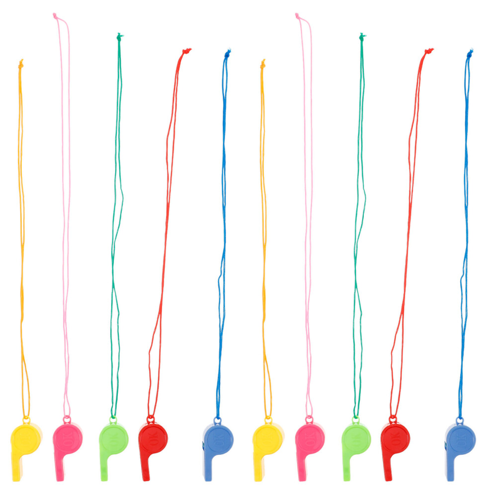 Photos - Football Kit 240 Pcs Colorful Whistle For Sports Race Cheering And Referee Use