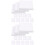 24 Pcs Mini Oil Painting Frames Square Blank Boards 7