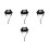 4Pcs Hard Hat Suspension Insert Quick Release Breathable Plastic Liner 6