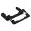 20Pcs Durable Black Iron Outlet Spacers Leveling Plates for Home Use 1