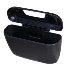 3Pcs Universal Portable Mini Car Trash Can Premium Quality