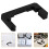 20Pcs Durable Black Iron Outlet Spacers Leveling Plates for Home Use 11