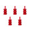 5Pcs Fire Extinguisher Strap Mount Bracket For Multiple Vehicle Models 6