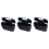 3Pcs Universal Portable Mini Car Trash Can Premium Quality 4