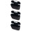 3Pcs Universal Portable Mini Car Trash Can Premium Quality 8