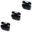 3Pcs Universal Portable Mini Car Trash Can Premium Quality 5
