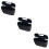 3Pcs Universal Portable Mini Car Trash Can Premium Quality 9