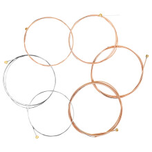 30 Pcs Metal Folk Guitar Strings Replacement Accessories