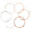 30 Pcs Metal Folk Guitar Strings Replacement Accessories 1