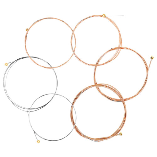 30 Pcs Metal Folk Guitar Strings Replacement Accessories