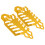 5 Pairs Motorcycle Fork Brace Cover Shock Absorption Guard 3