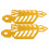 5 Pairs Motorcycle Fork Brace Cover Shock Absorption Guard 2