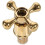 3Pcs 1/2 Inch Faucet Handle For Hot Tap 1