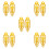 5 Pairs Motorcycle Fork Brace Cover Shock Absorption Guard 4