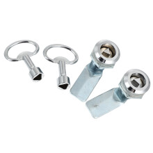 8 Sets Distribution Box Triangle Lock Power Cabinet Lock